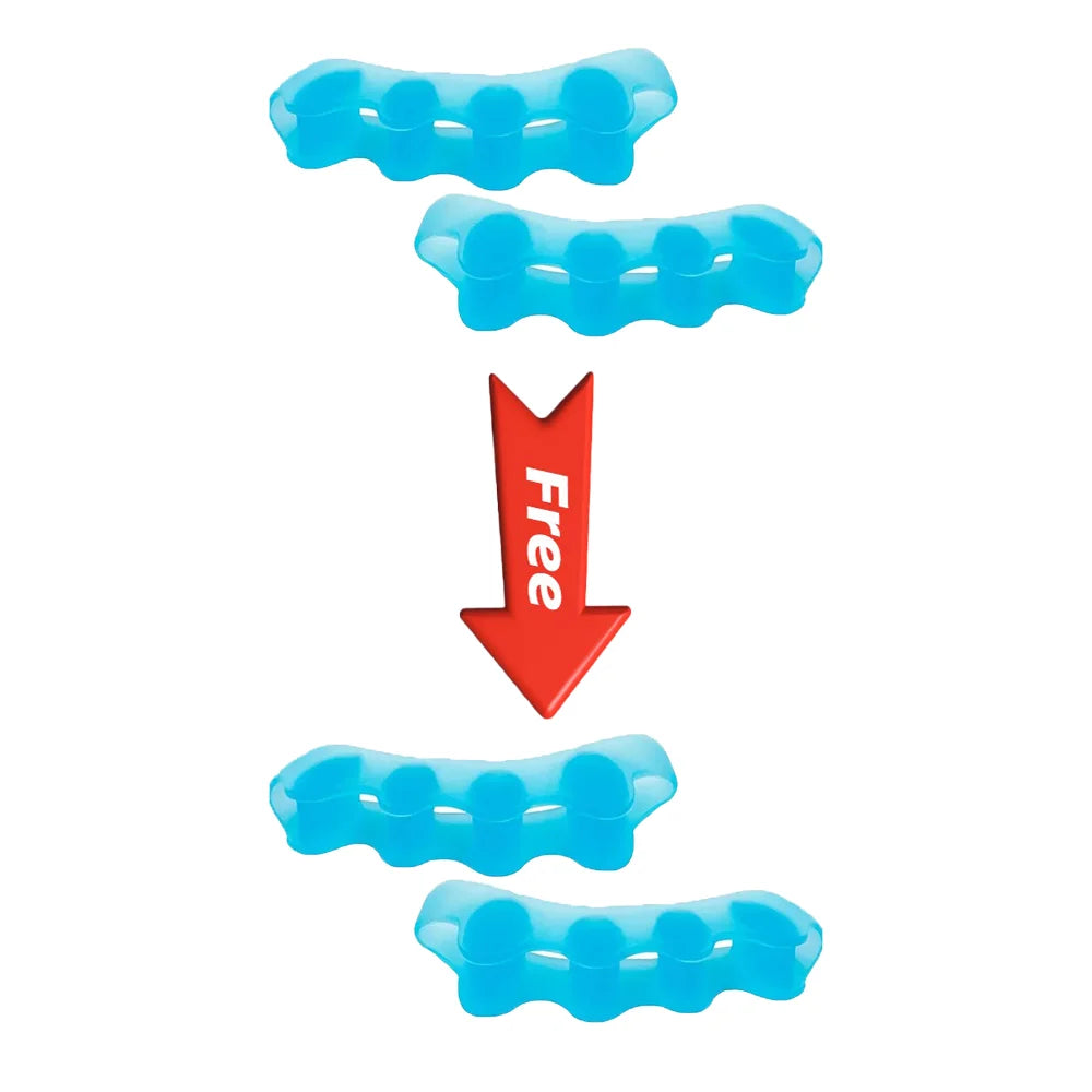 Silicone Toe Protector & Straightener