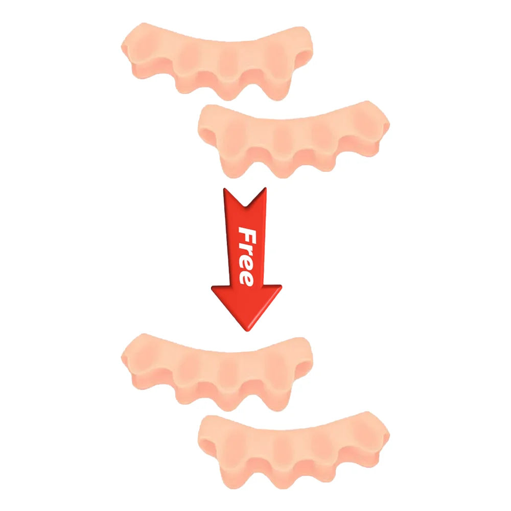 Silicone Toe Protector & Straightener