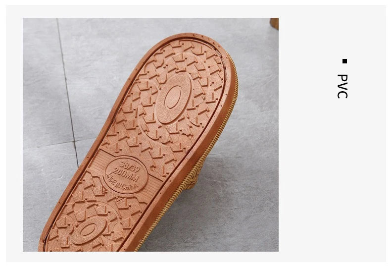 Bamboo & Rattan Sandals