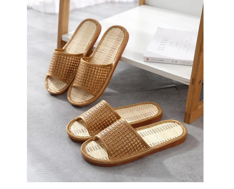 Bamboo & Rattan Sandals