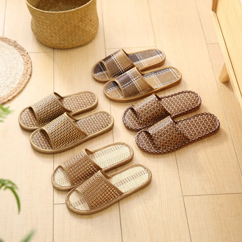 Bamboo & Rattan Sandals