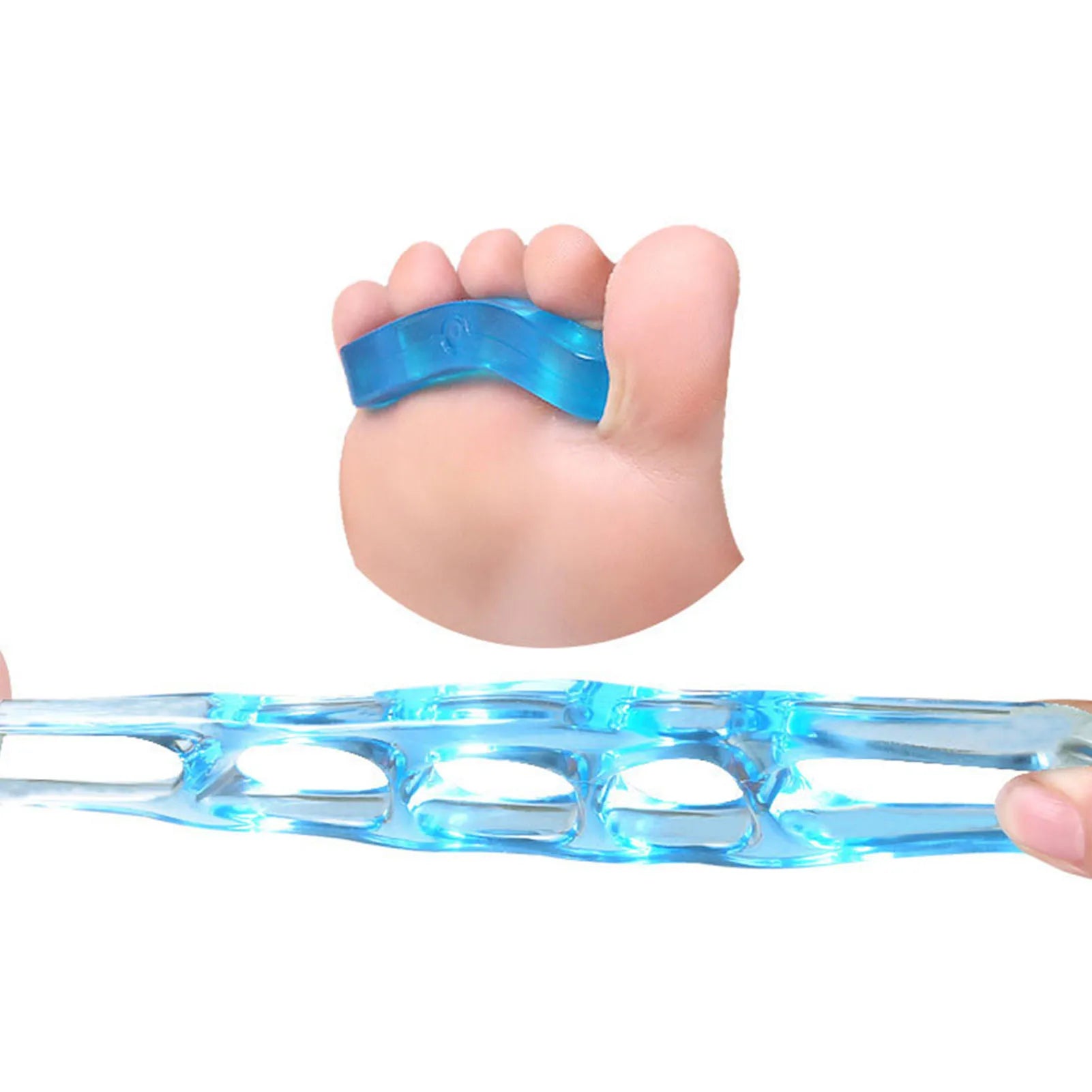 Silicone Bunion Corrector Toe Spacer & Stretcher Kit