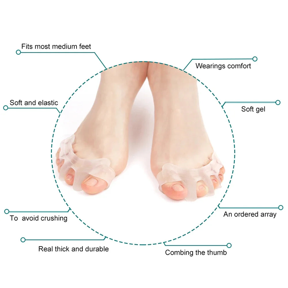 Gel Toe Separator for Athletes & Dancers