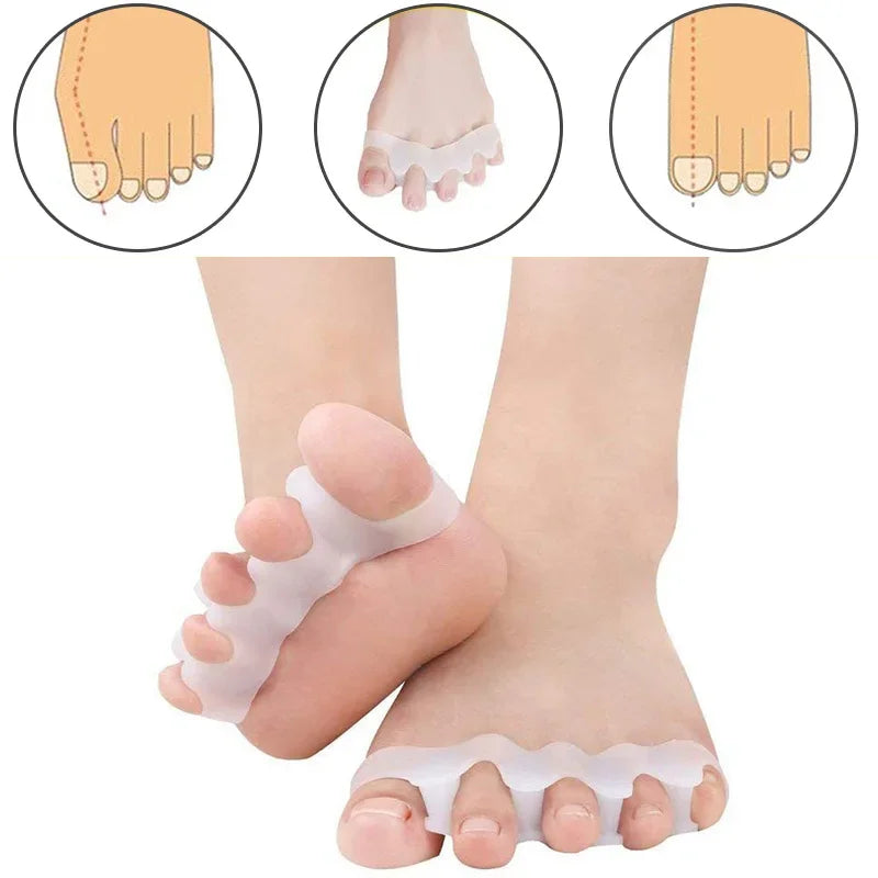 Bunion Corrector & Toe Spacer Kit