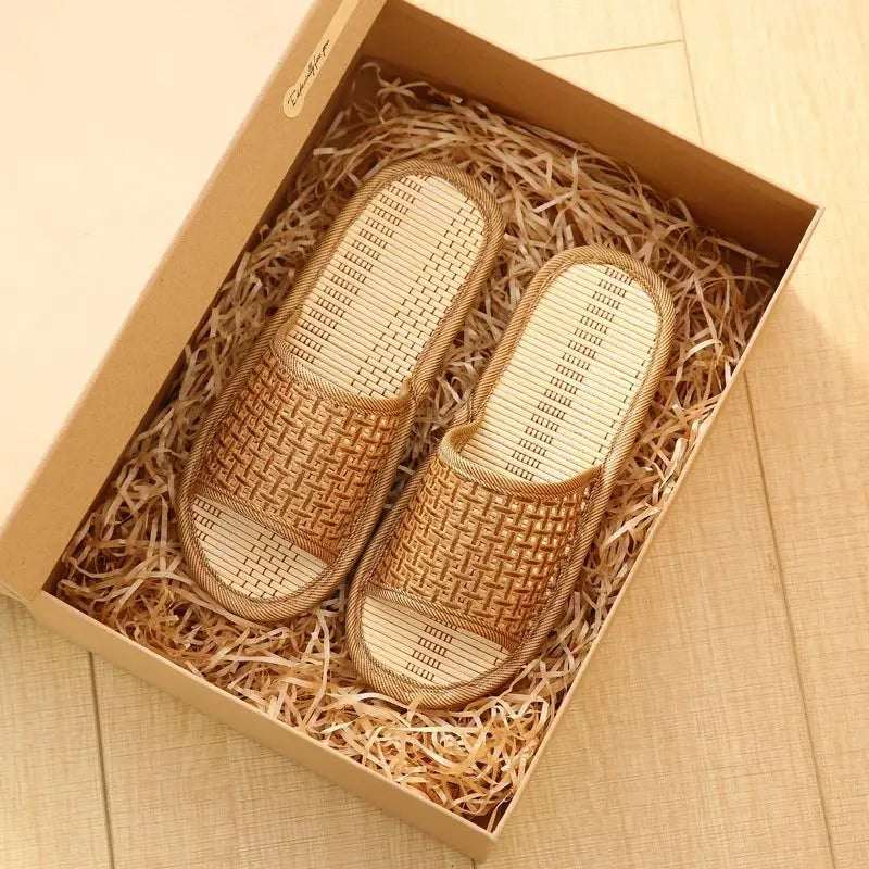 Bamboo & Rattan Sandals