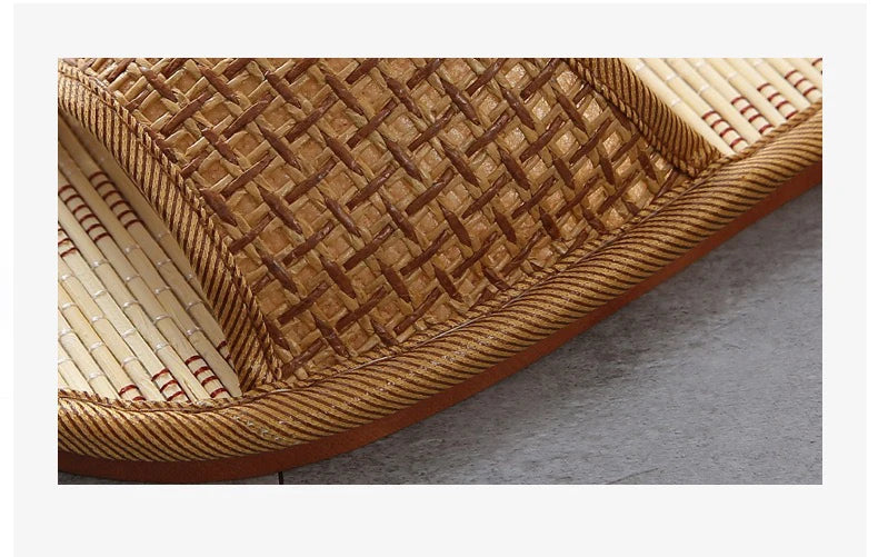 Bamboo & Rattan Sandals