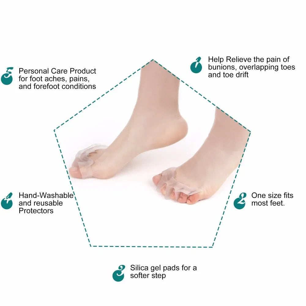 Gel Toe Separator for Athletes & Dancers