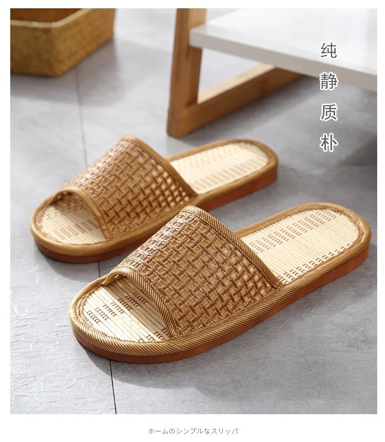 Bamboo & Rattan Sandals