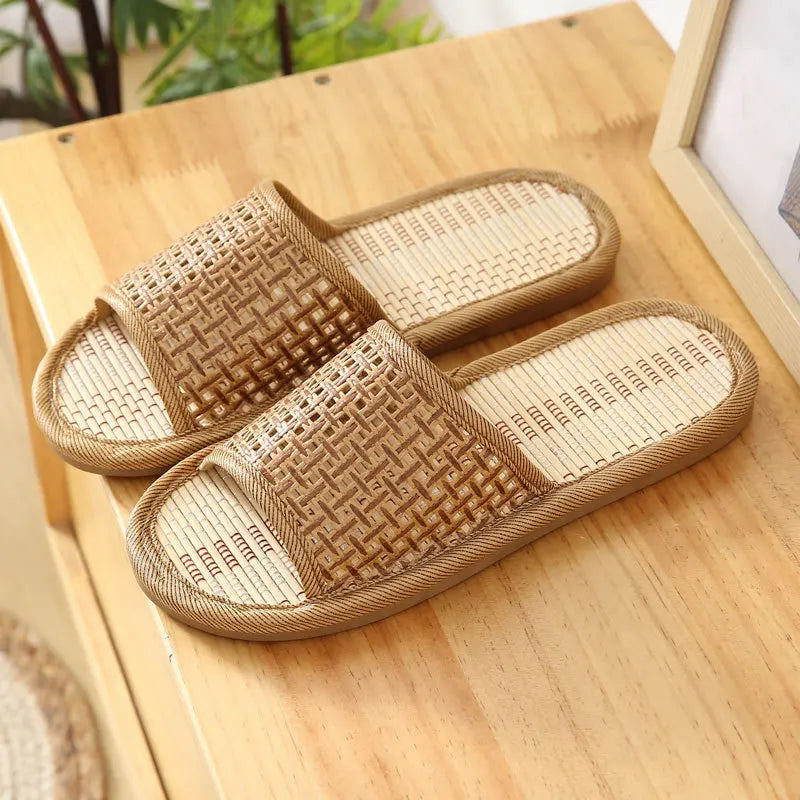 Bamboo & Rattan Sandals
