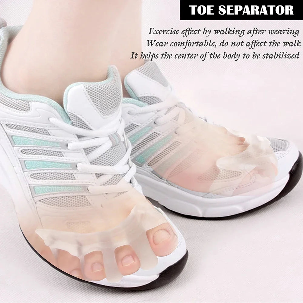 Gel Toe Separator for Athletes & Dancers