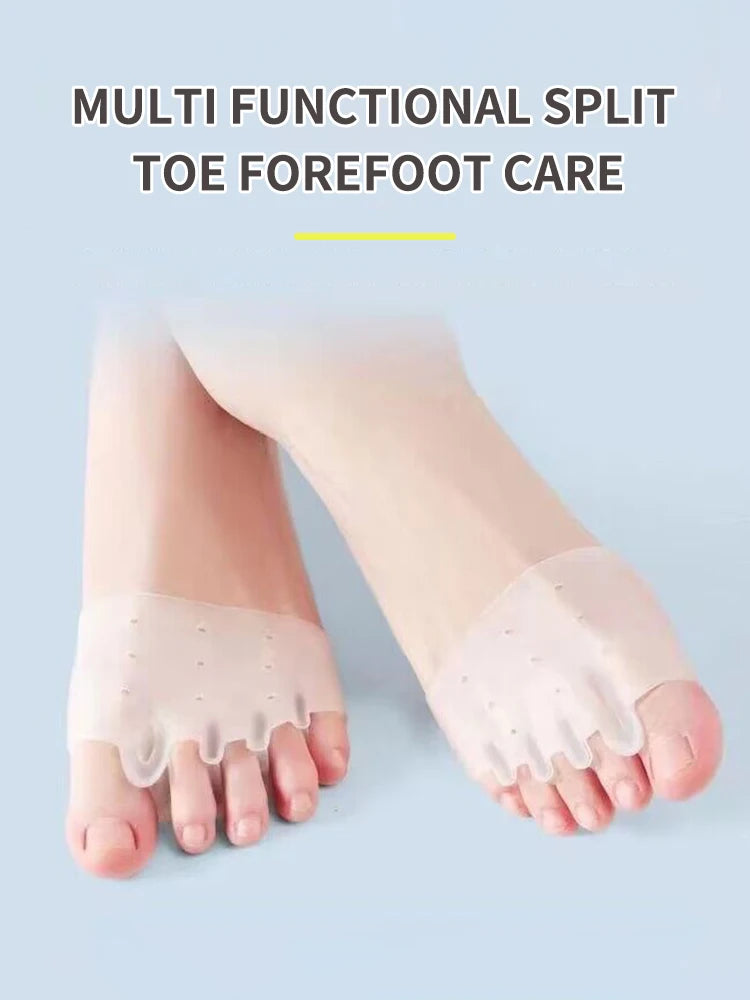 Toe Spacer & Forefoot Pad Protector