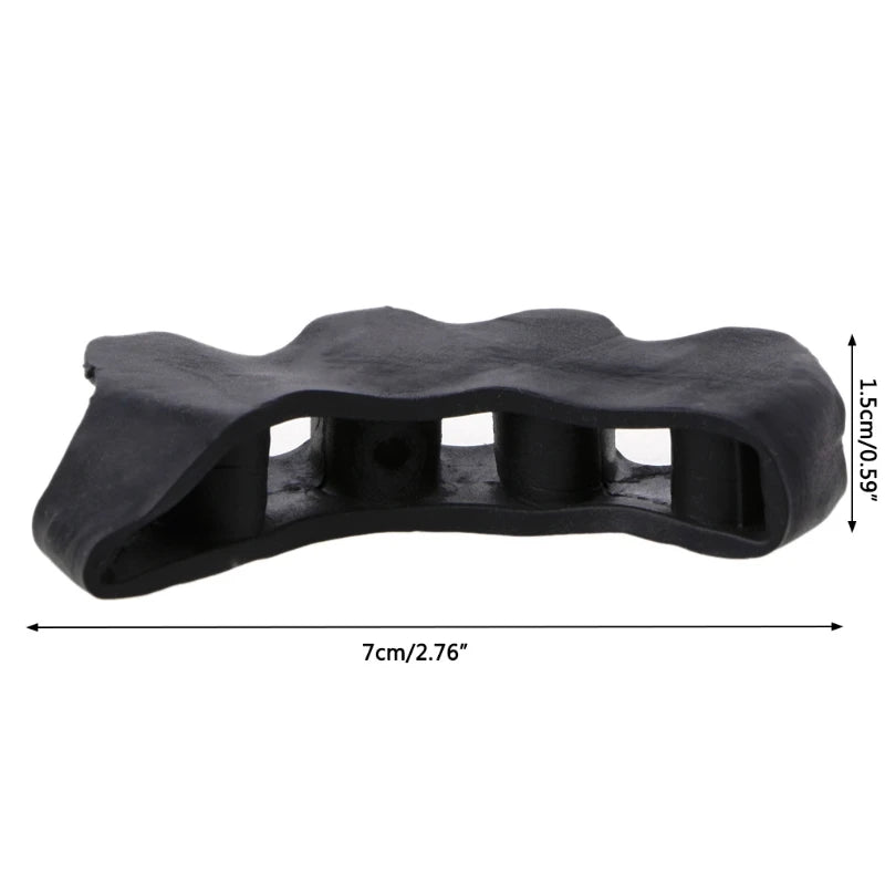 Silicone Toe Separator Stretchers (Pair)