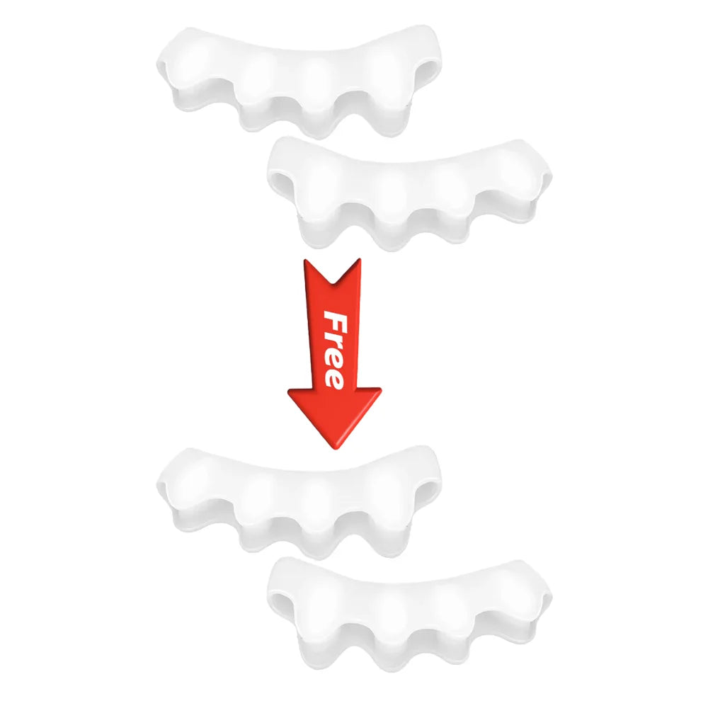 Silicone Toe Protector & Straightener