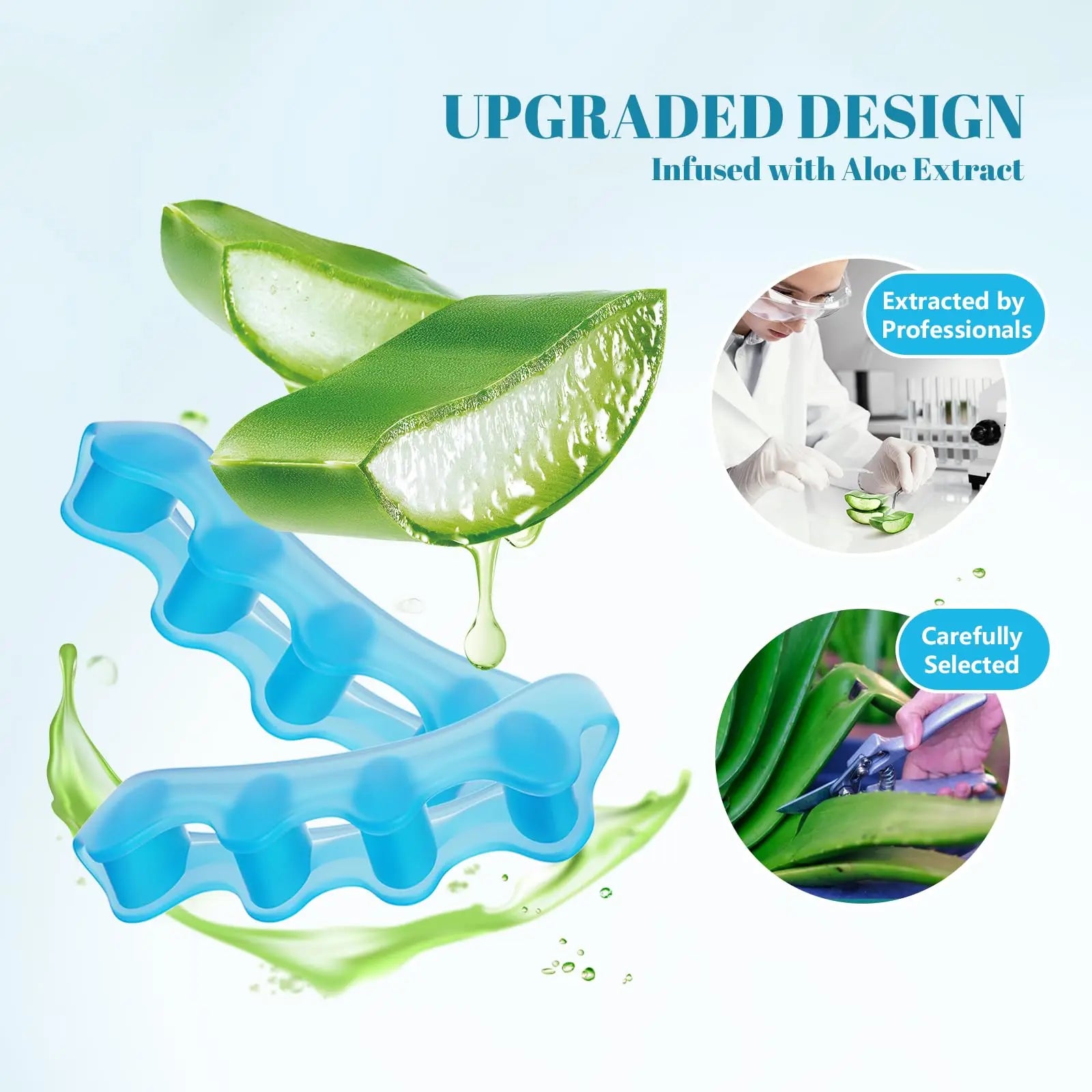 Bunion Corrector & Toe Spacer Kit