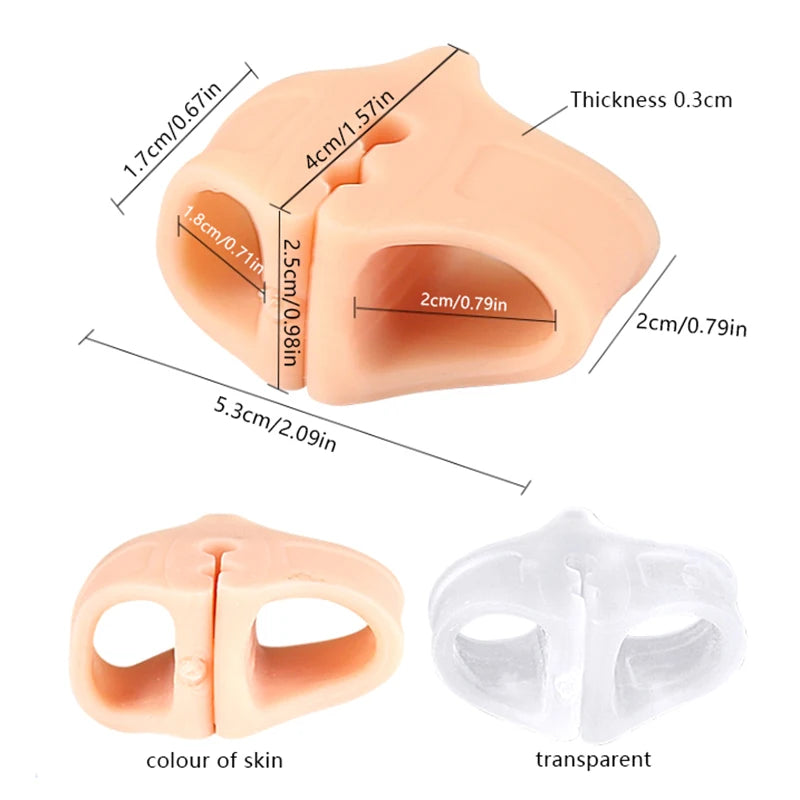 Silicone Toe Spreader & Bunion Corrector