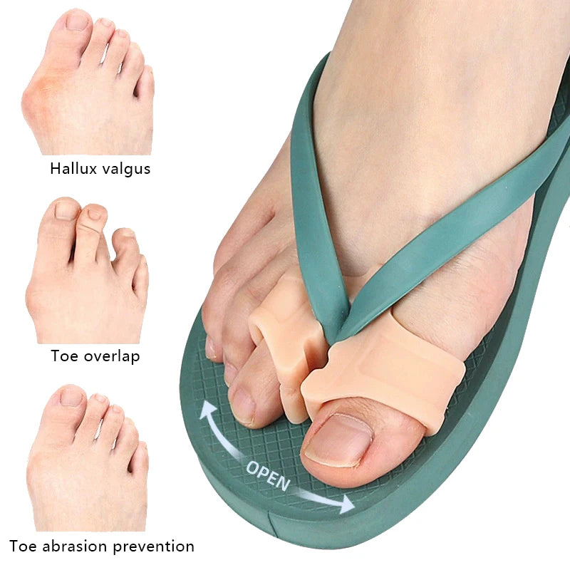 Silicone Toe Spreader & Bunion Corrector