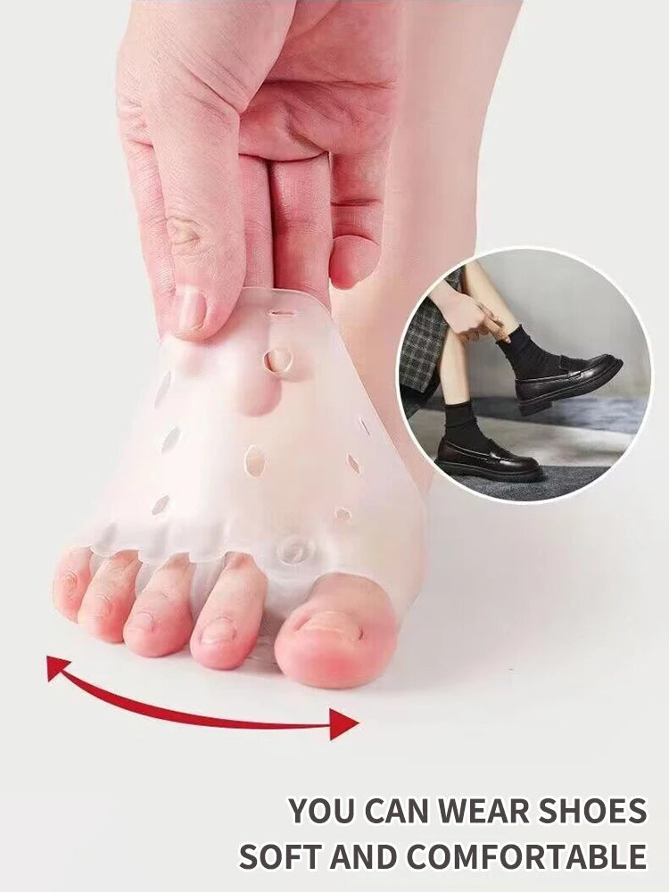 Toe Spacer & Forefoot Pad Protector