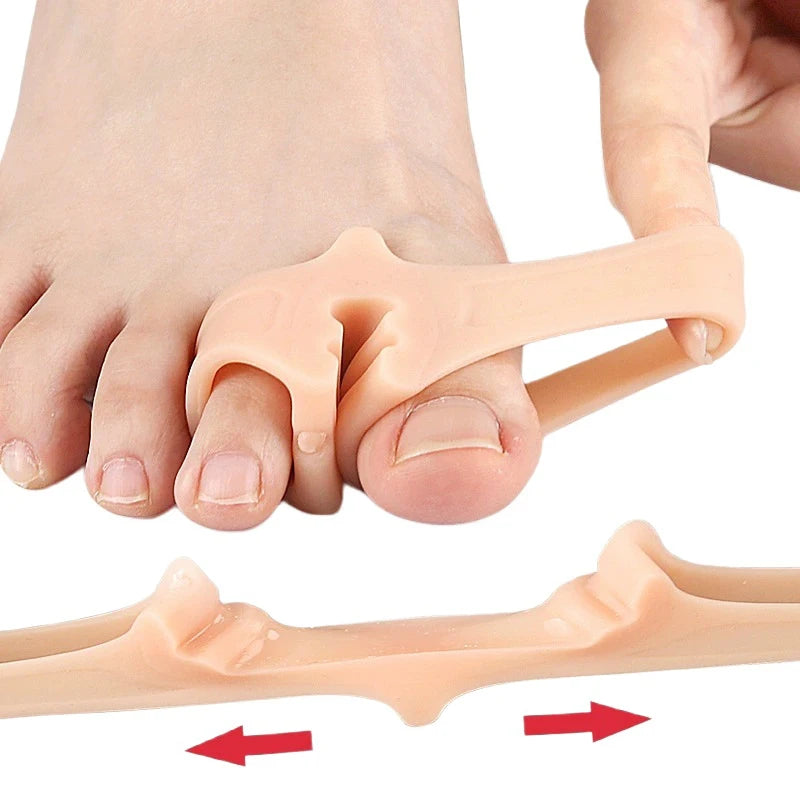 Silicone Toe Spreader & Bunion Corrector