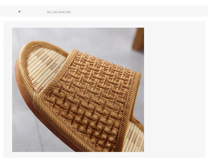 Bamboo & Rattan Sandals