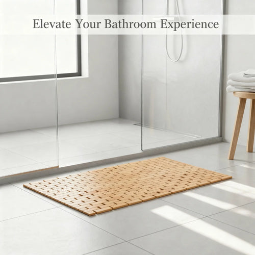 Bamboo Bath & Shower Mat