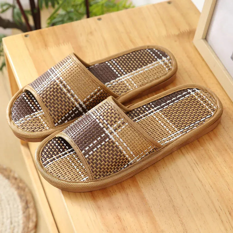 Bamboo & Rattan Sandals