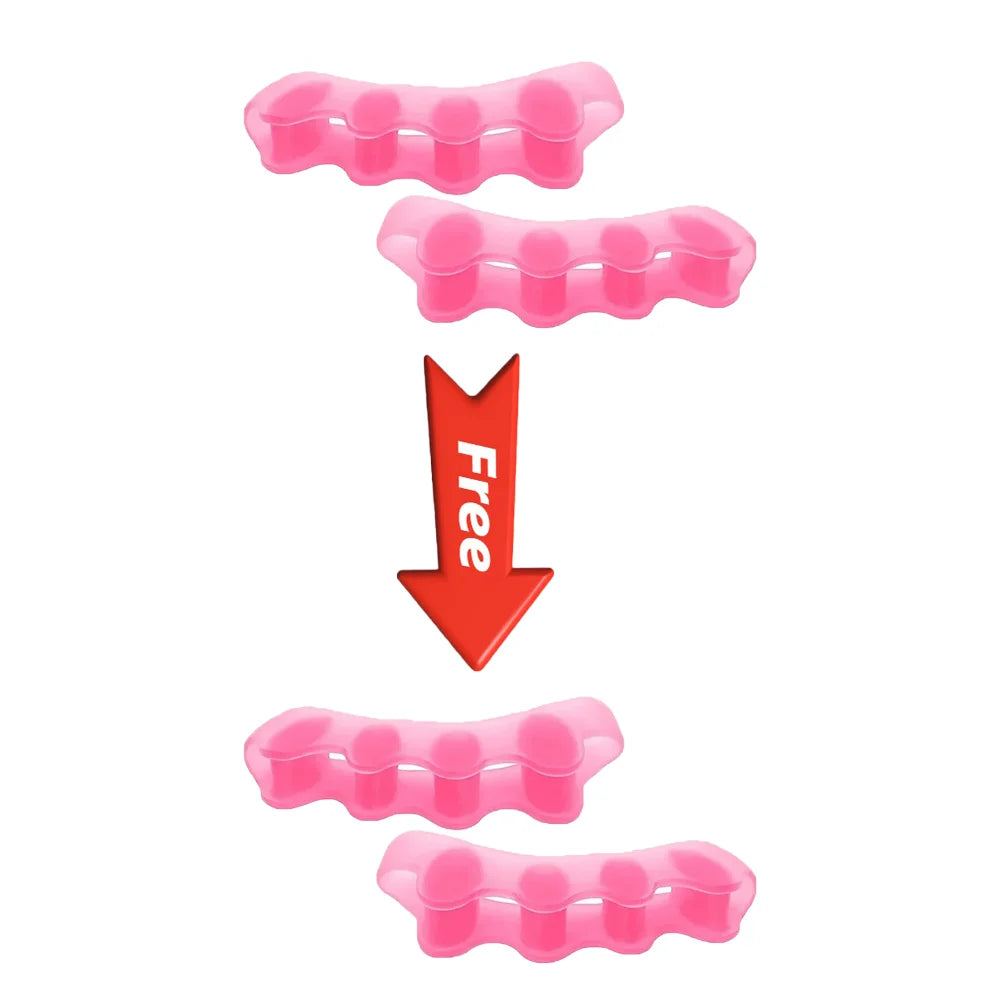 Silicone Toe Protector & Straightener
