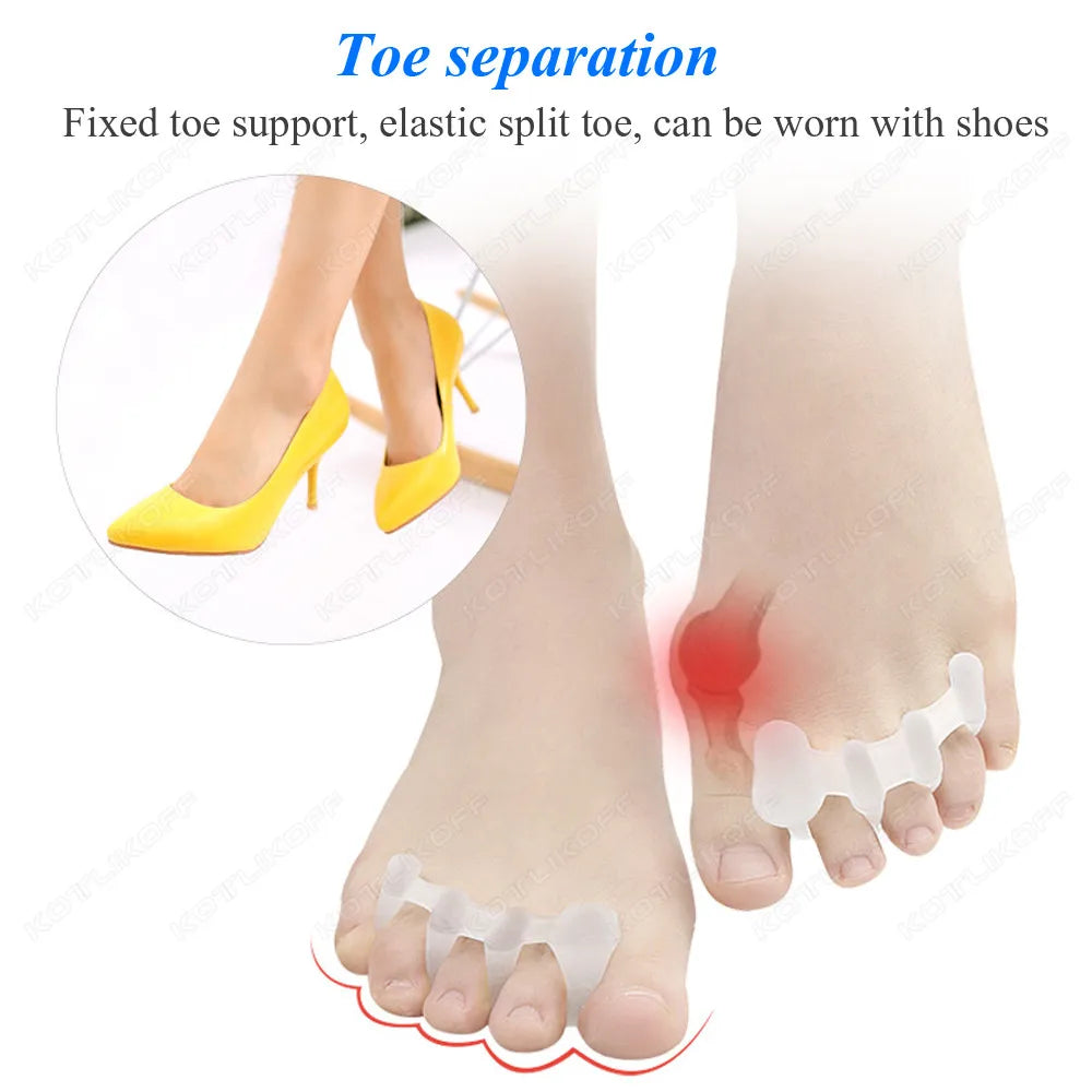 Soft Gel Bunion Toe Separator