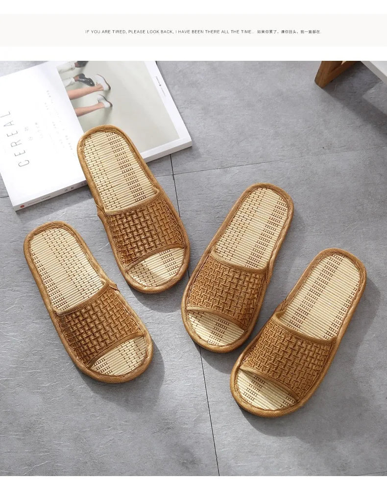 Bamboo & Rattan Sandals