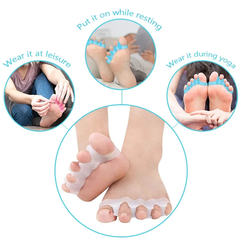 Toe Separators for Bunion & Plantar Relief