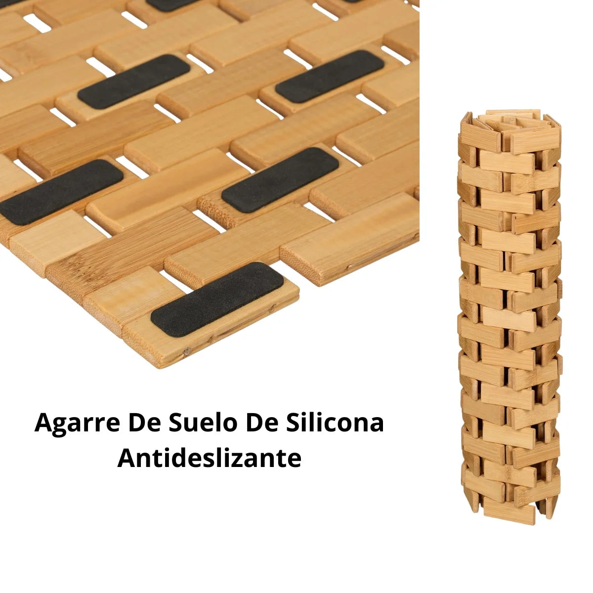 Bamboo Bath & Shower Mat