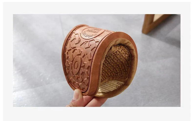 Bamboo & Rattan Sandals