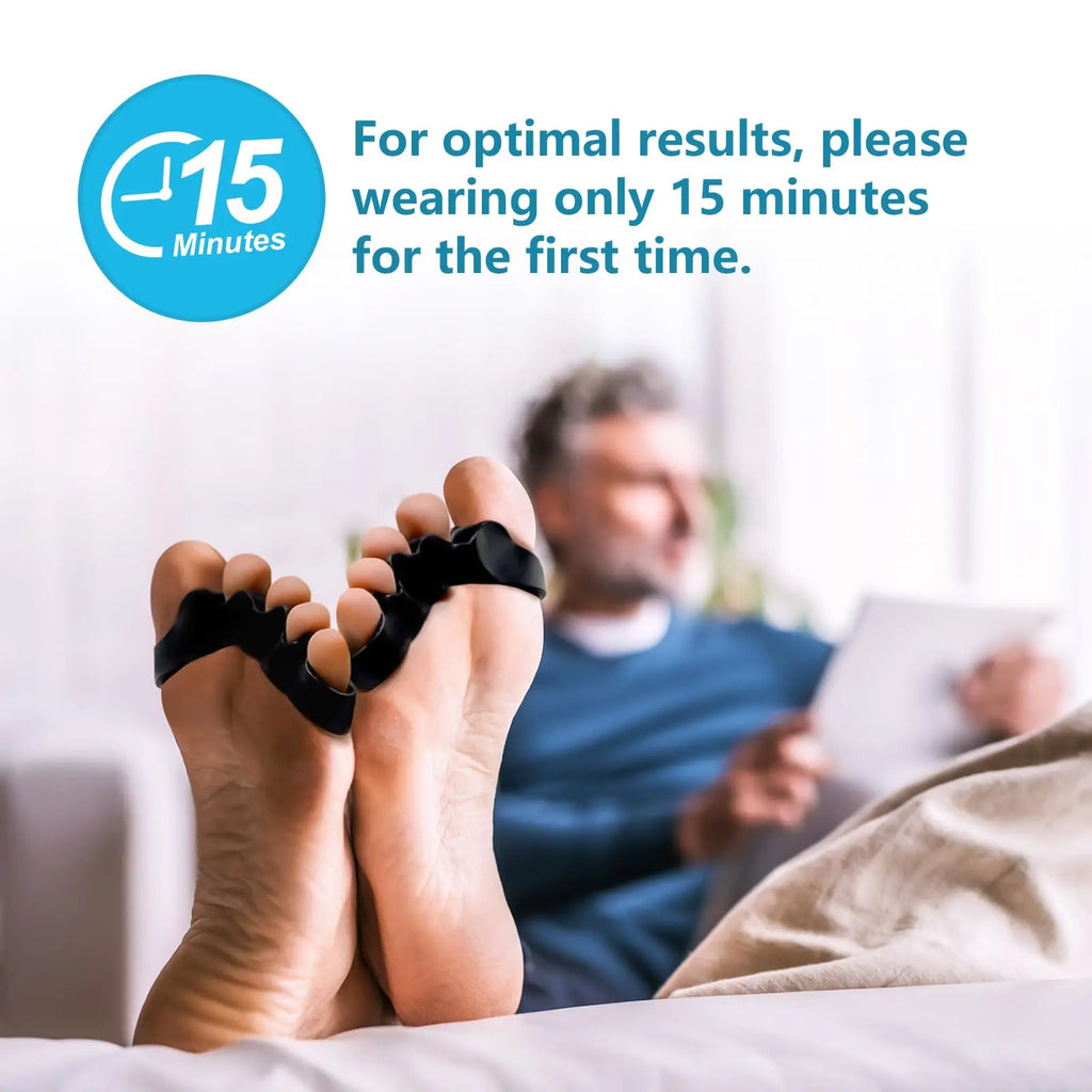 Toe Separators for Bunion & Plantar Relief