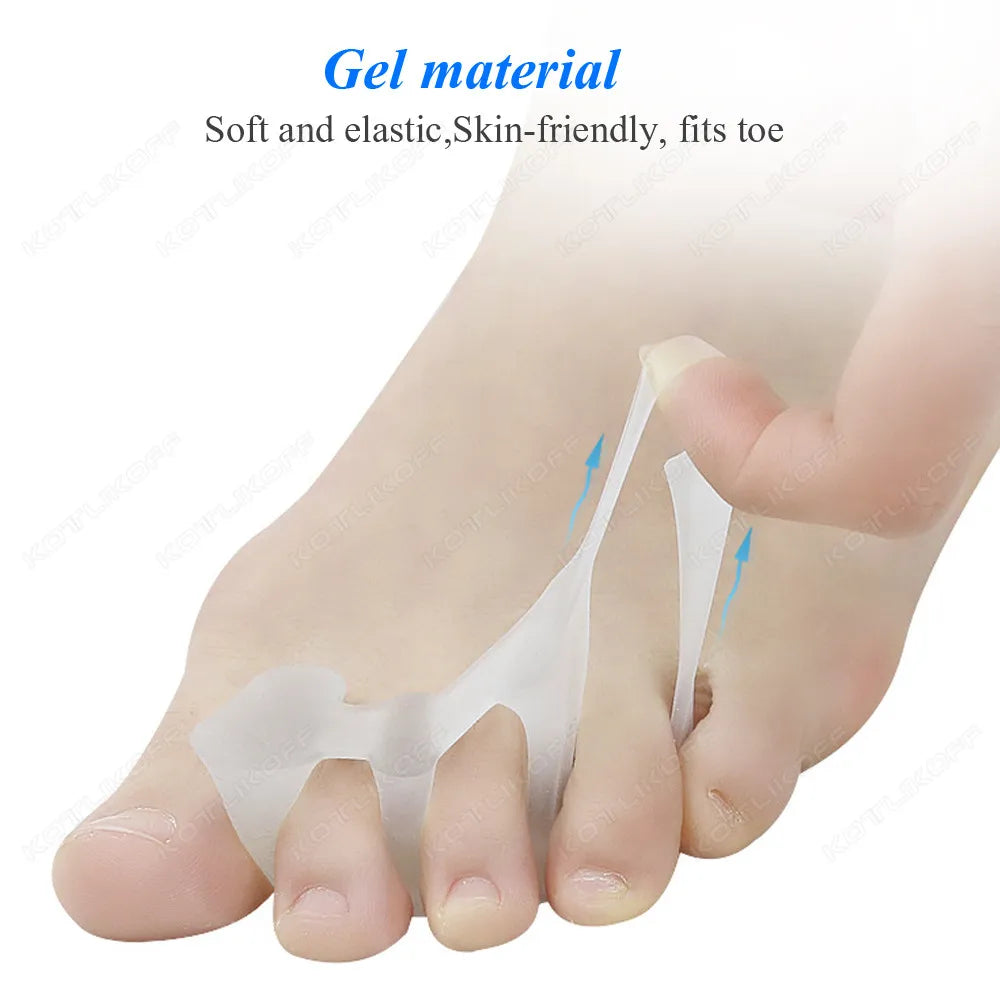 Soft Gel Bunion Toe Separator