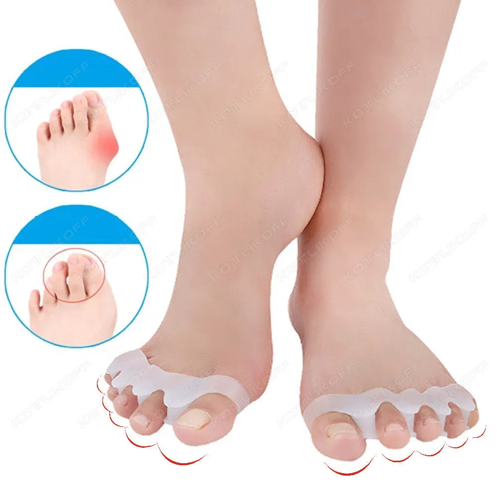 Soft Gel Bunion Toe Separator