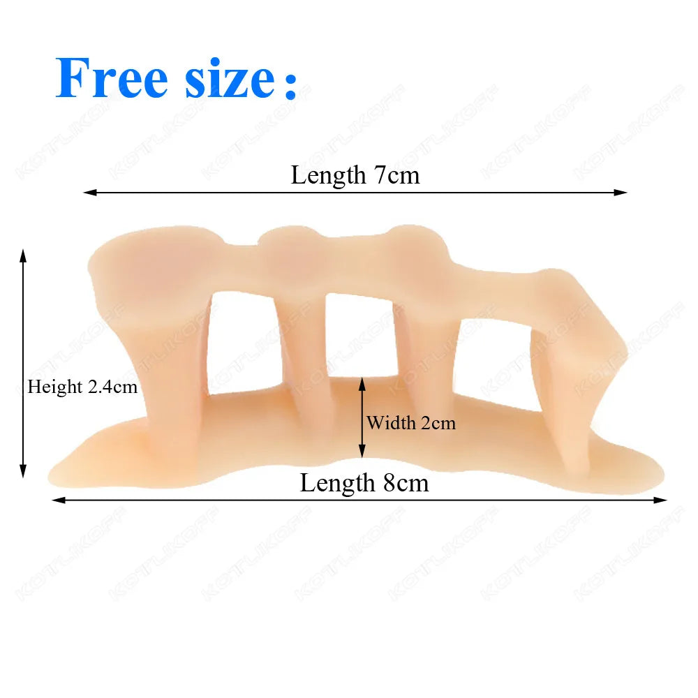 Soft Gel Bunion Toe Separator