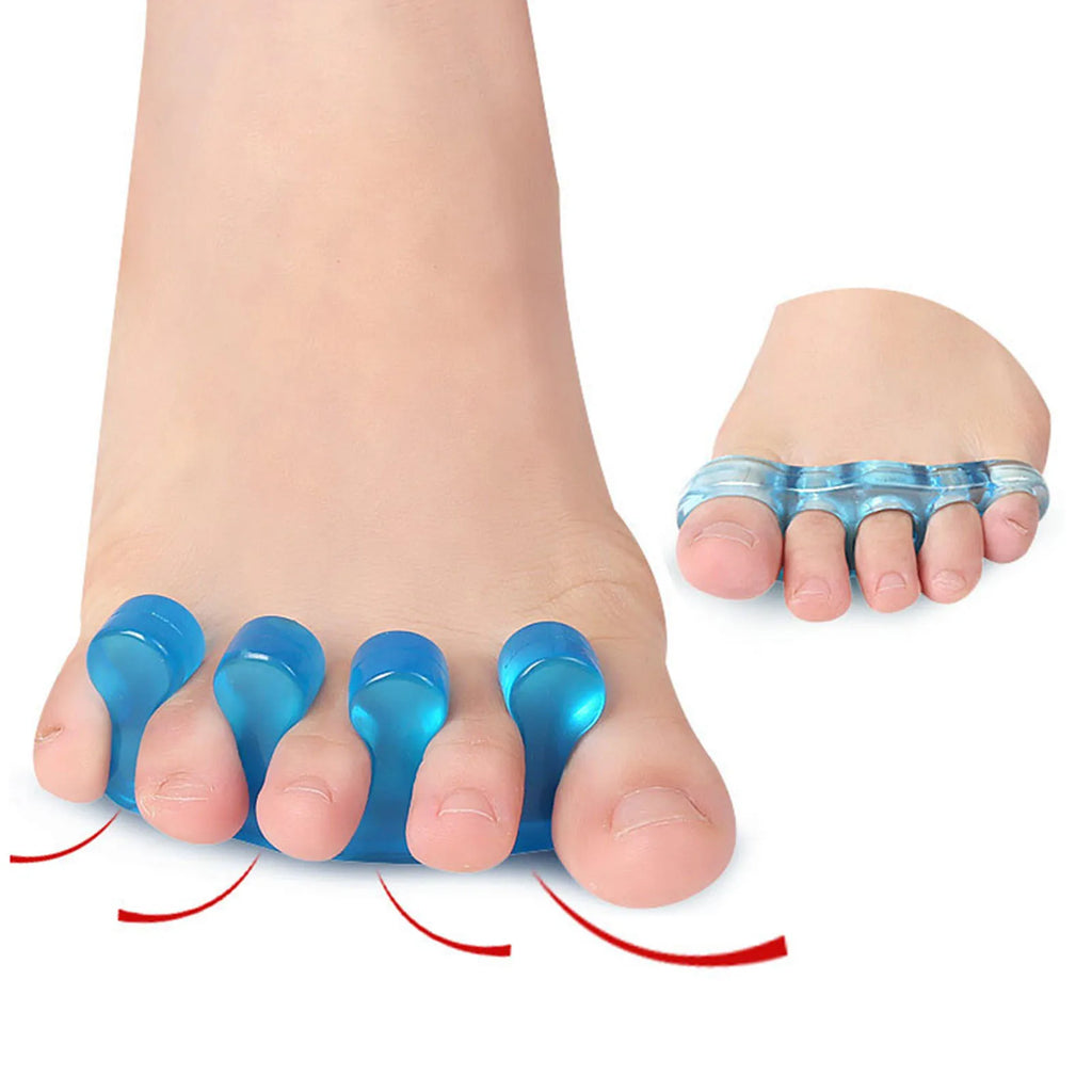 Silicone Bunion Corrector Toe Spacer & Stretcher Kit