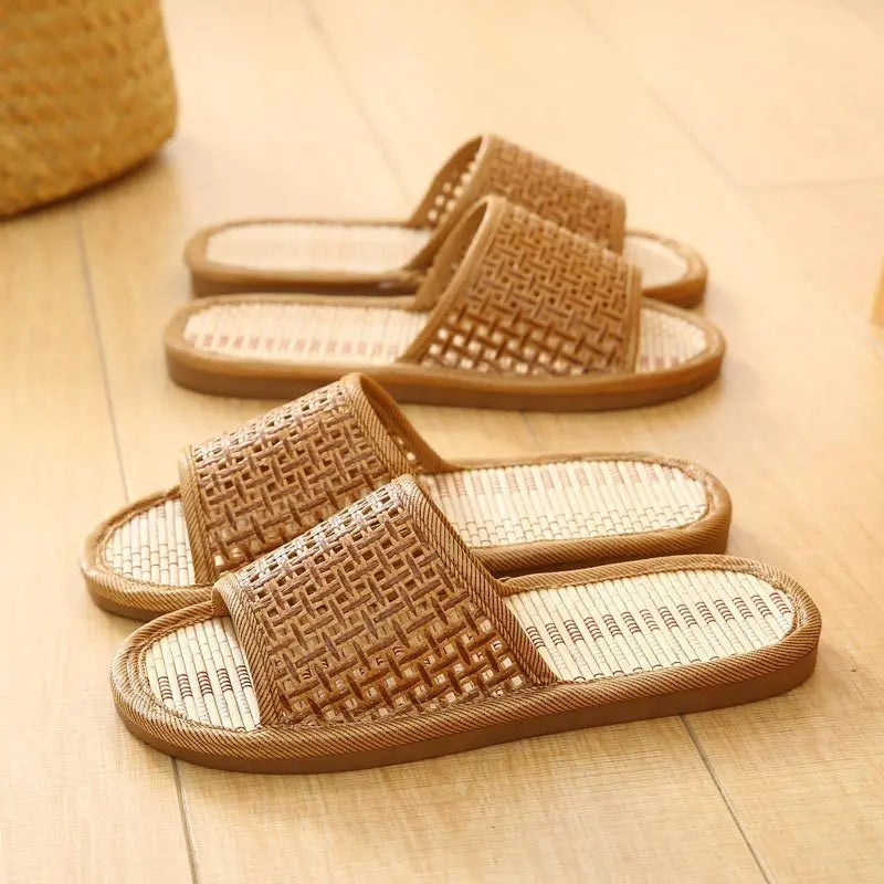 Bamboo & Rattan Sandals