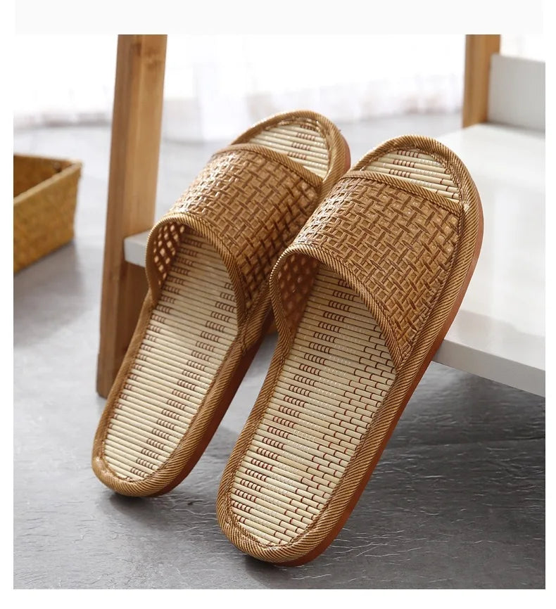 Bamboo & Rattan Sandals
