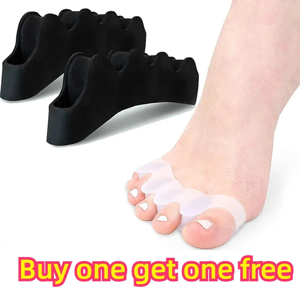 Silicone Toe Protector & Straightener
