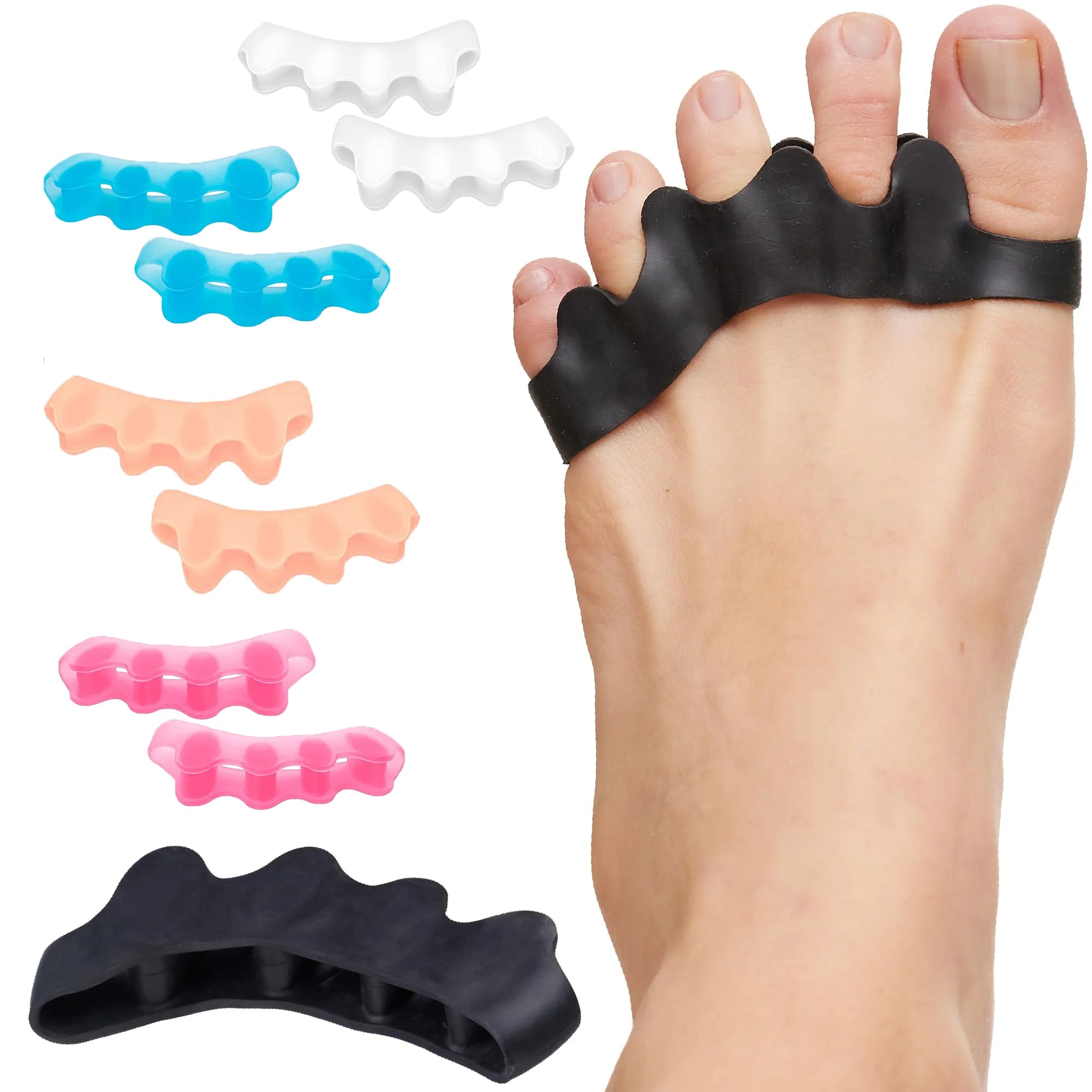 Toe Separators for Bunion & Plantar Relief