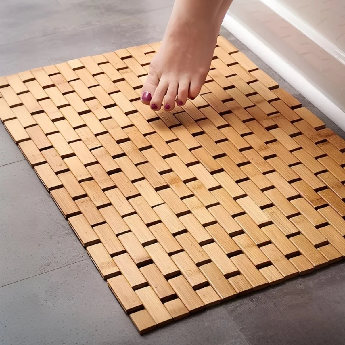 Bamboo Bath & Shower Mat
