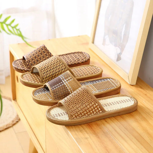 Bamboo & Rattan Sandals